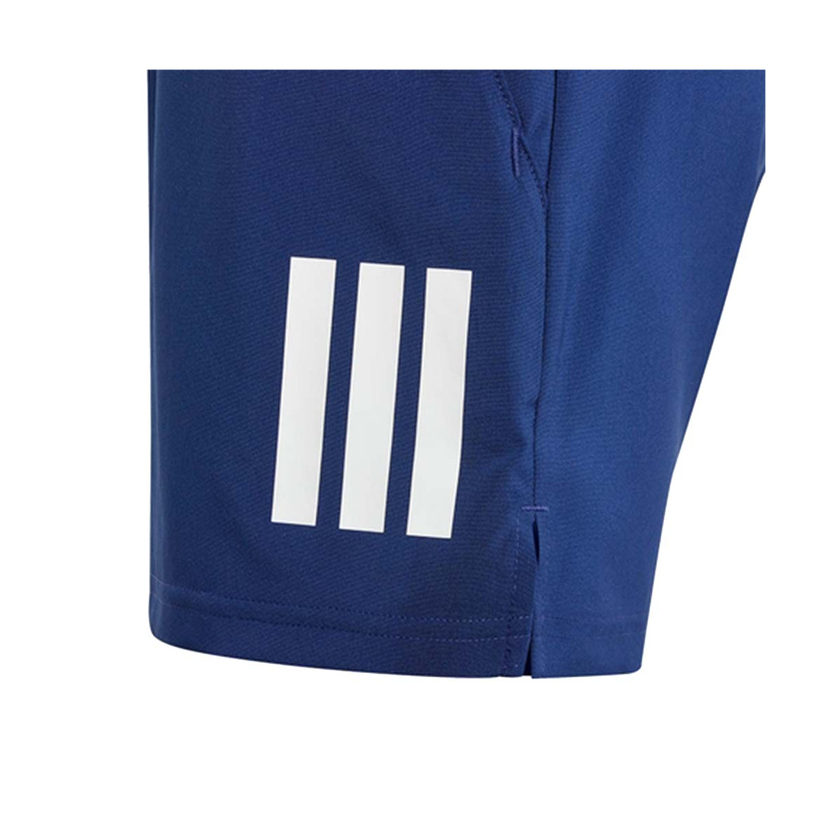 Adidas Junior Club 3 Stripes Marineblauw Short