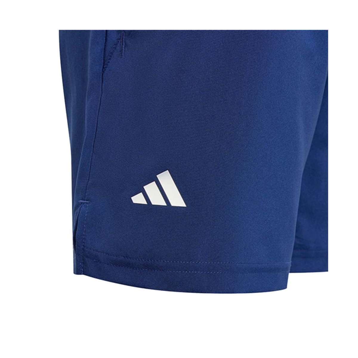 Adidas Junior Club 3 Stripes Marineblauw Short