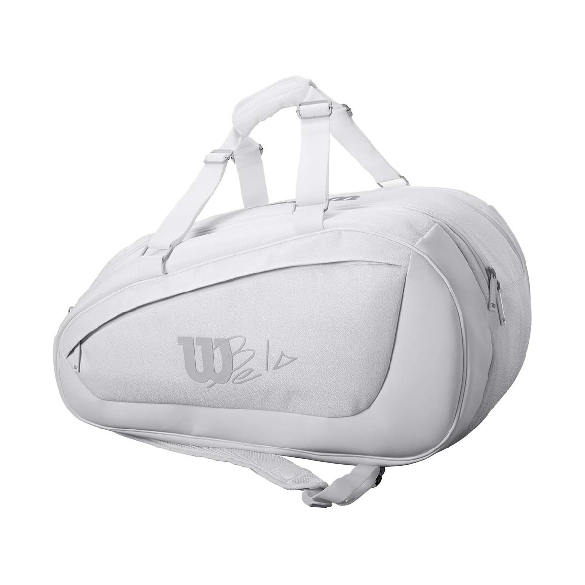Wilson BELA Super Tour Wit Padel tas
