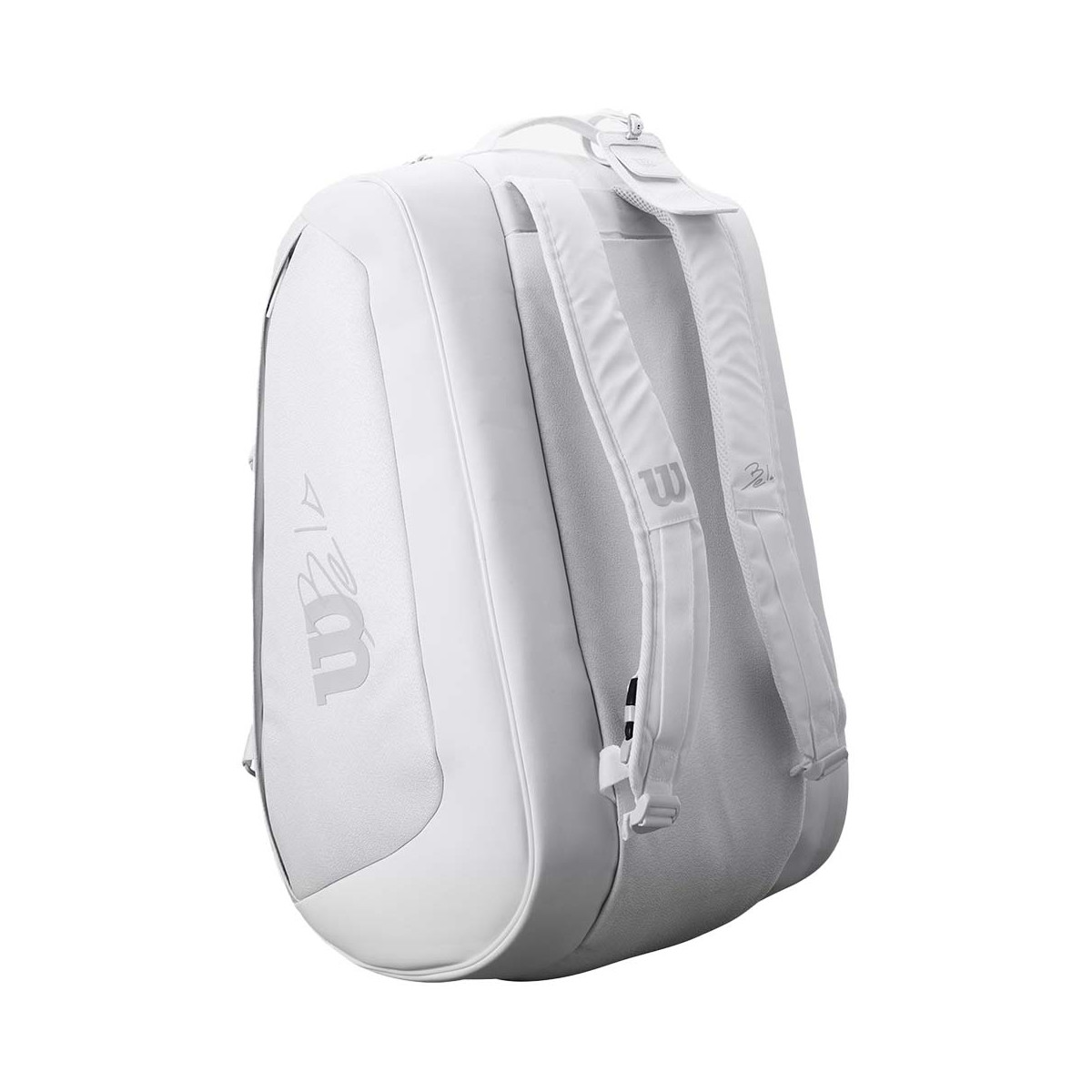 Wilson BELA Super Tour Wit Padel tas