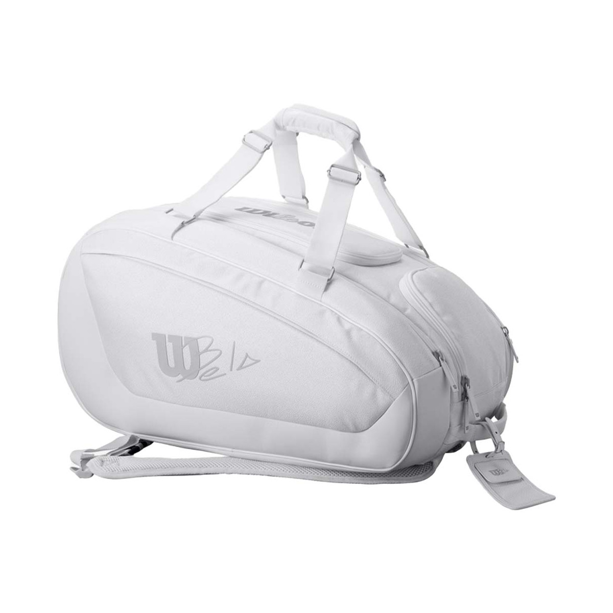 Wilson BELA Super Tour Wit Padel tas