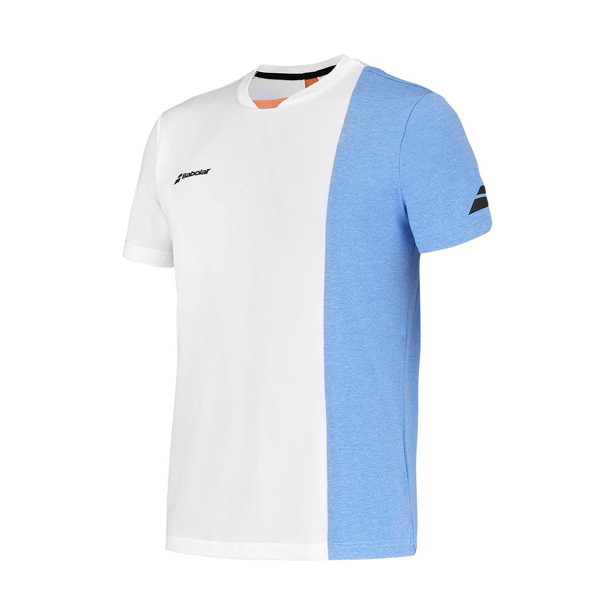 Babolat Play Crew Neck Wit T-Shirt