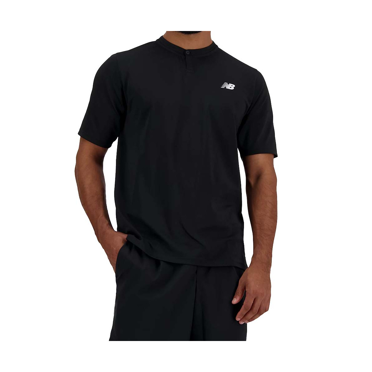 New Balance Tournament Zwart Short