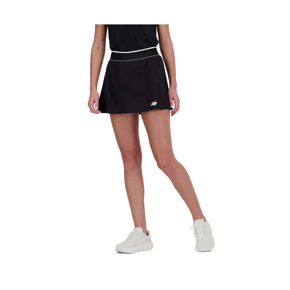 New Balance Tournament Zwart Short