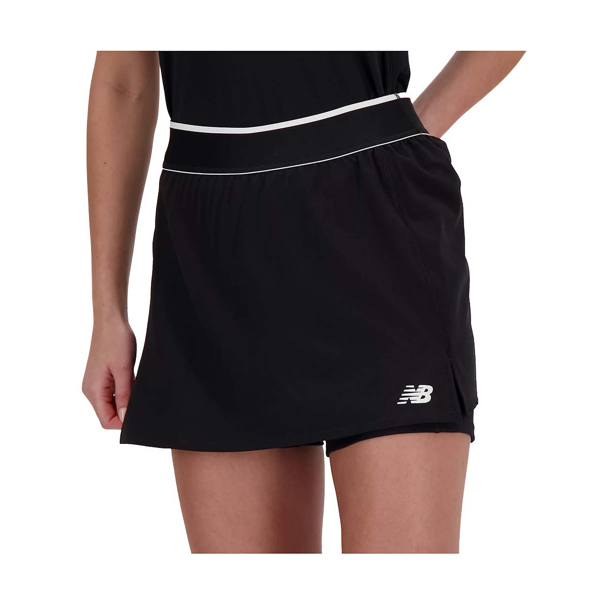 New Balance Tournament Zwart Short