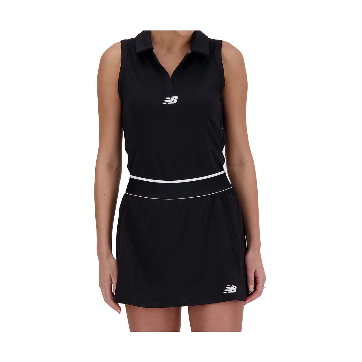 New Balance Tournament Zwart Short