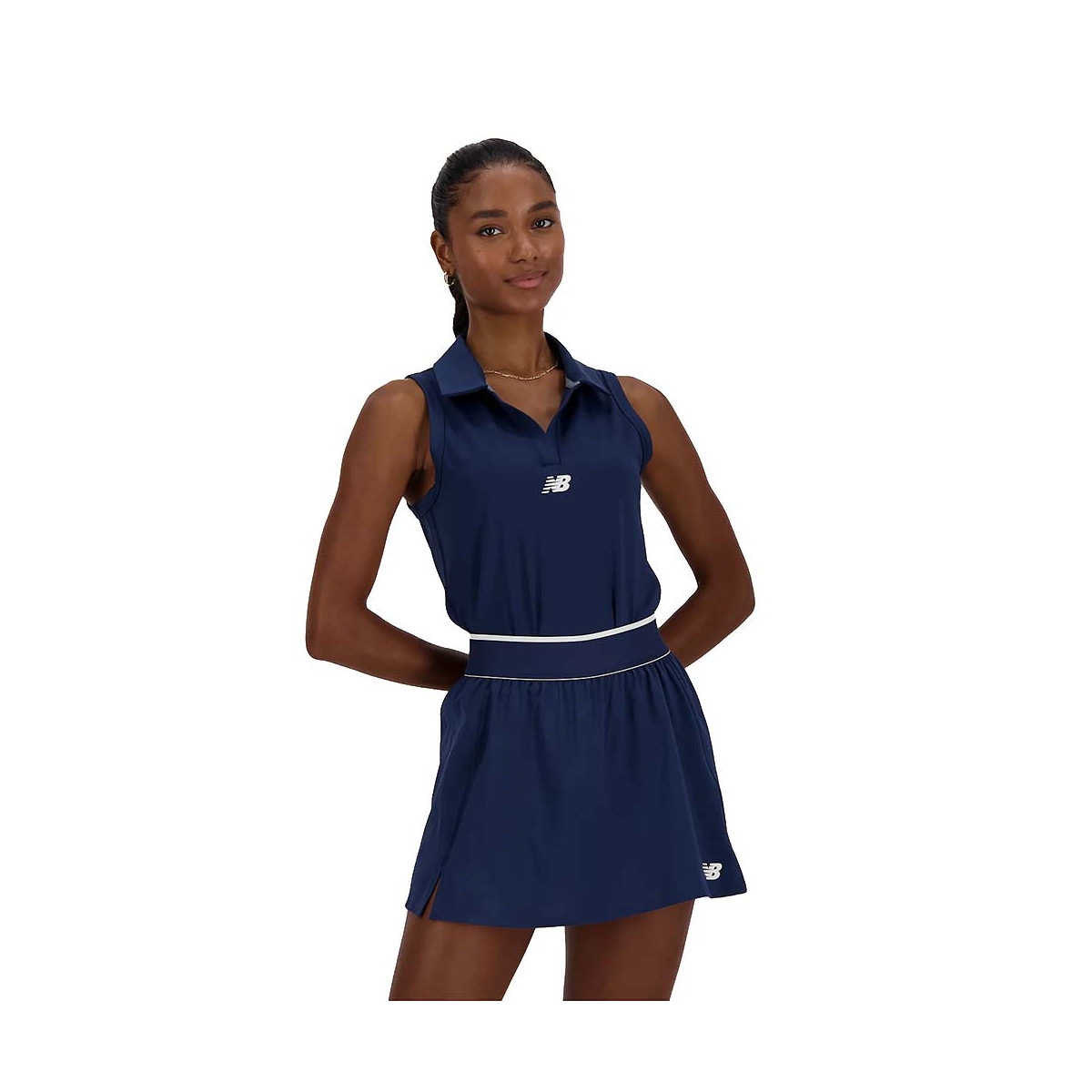 New Balance Tournament Tanktop Zwart