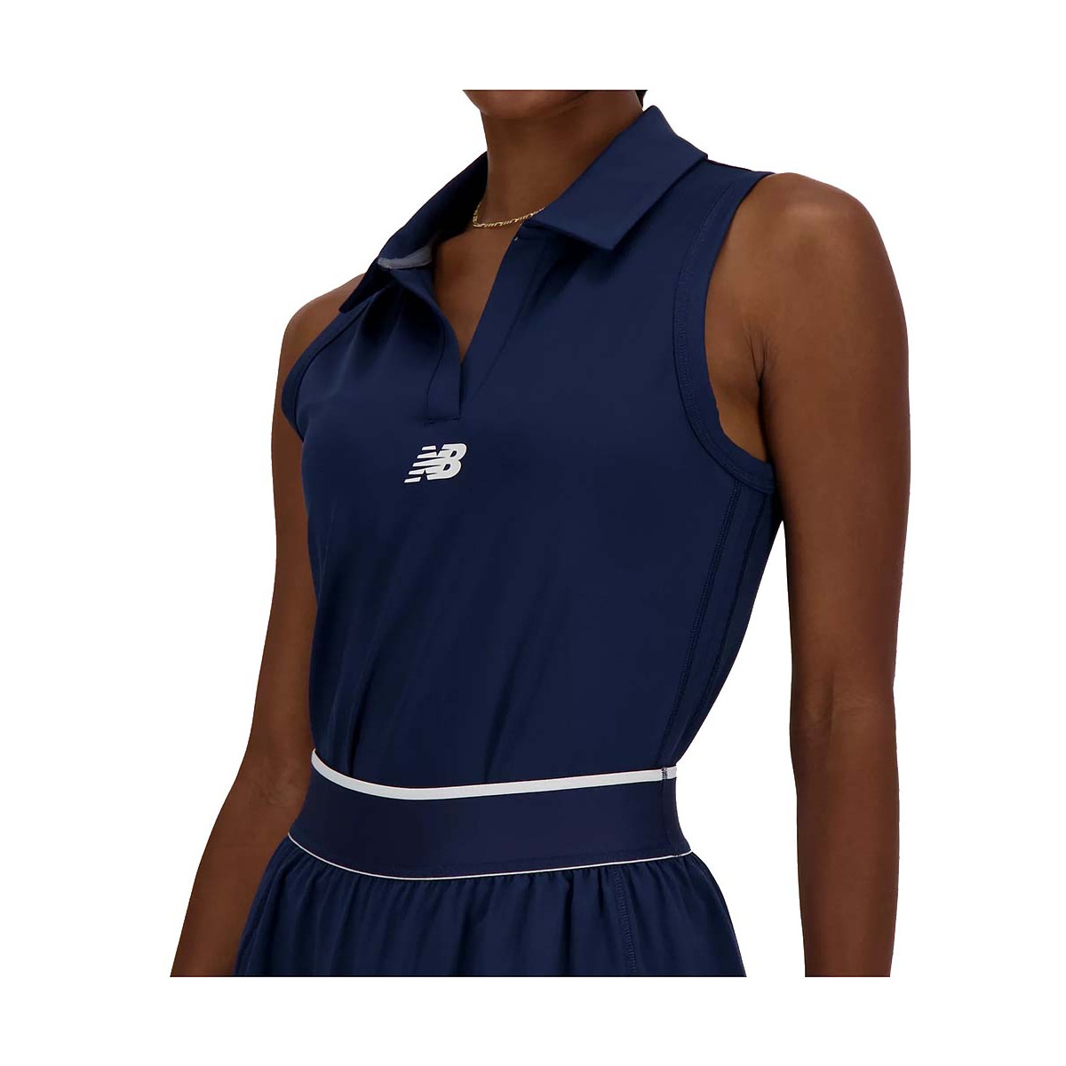 New Balance Tournament Tanktop Zwart