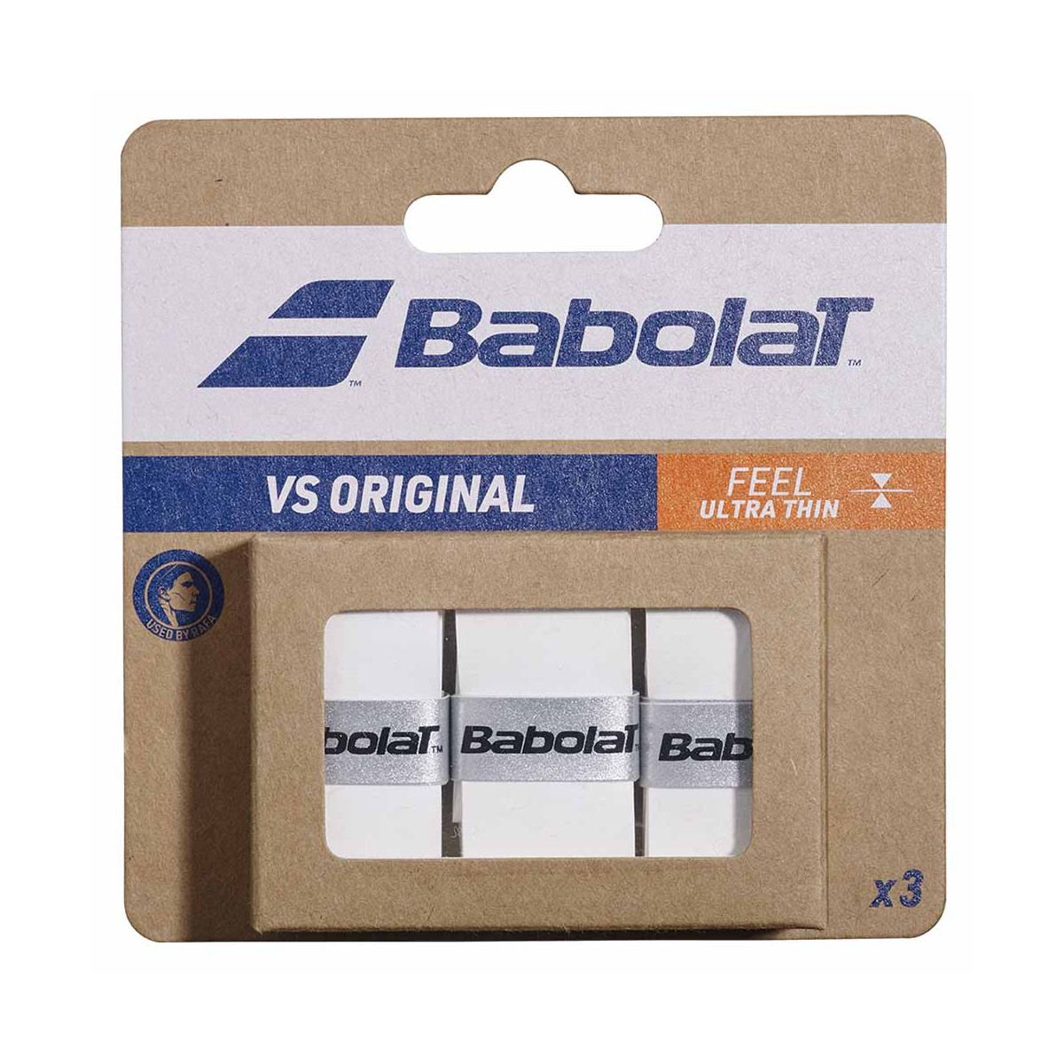 Babolat VS Original Wit x 3 overgrips