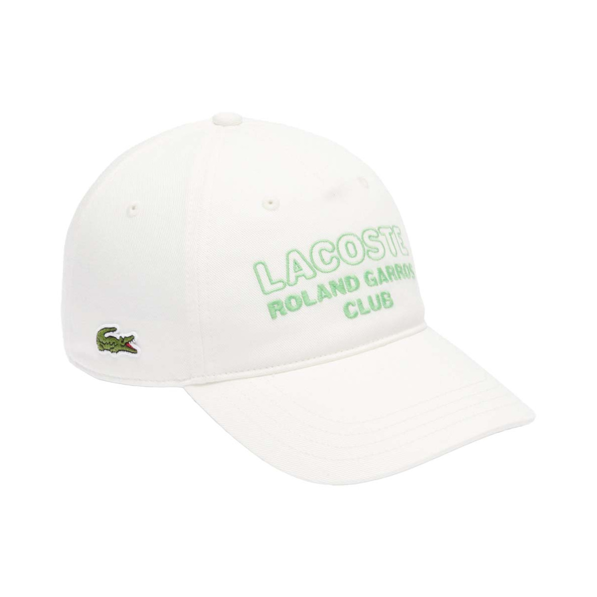 Lacoste Roland Garros Club wit Pet