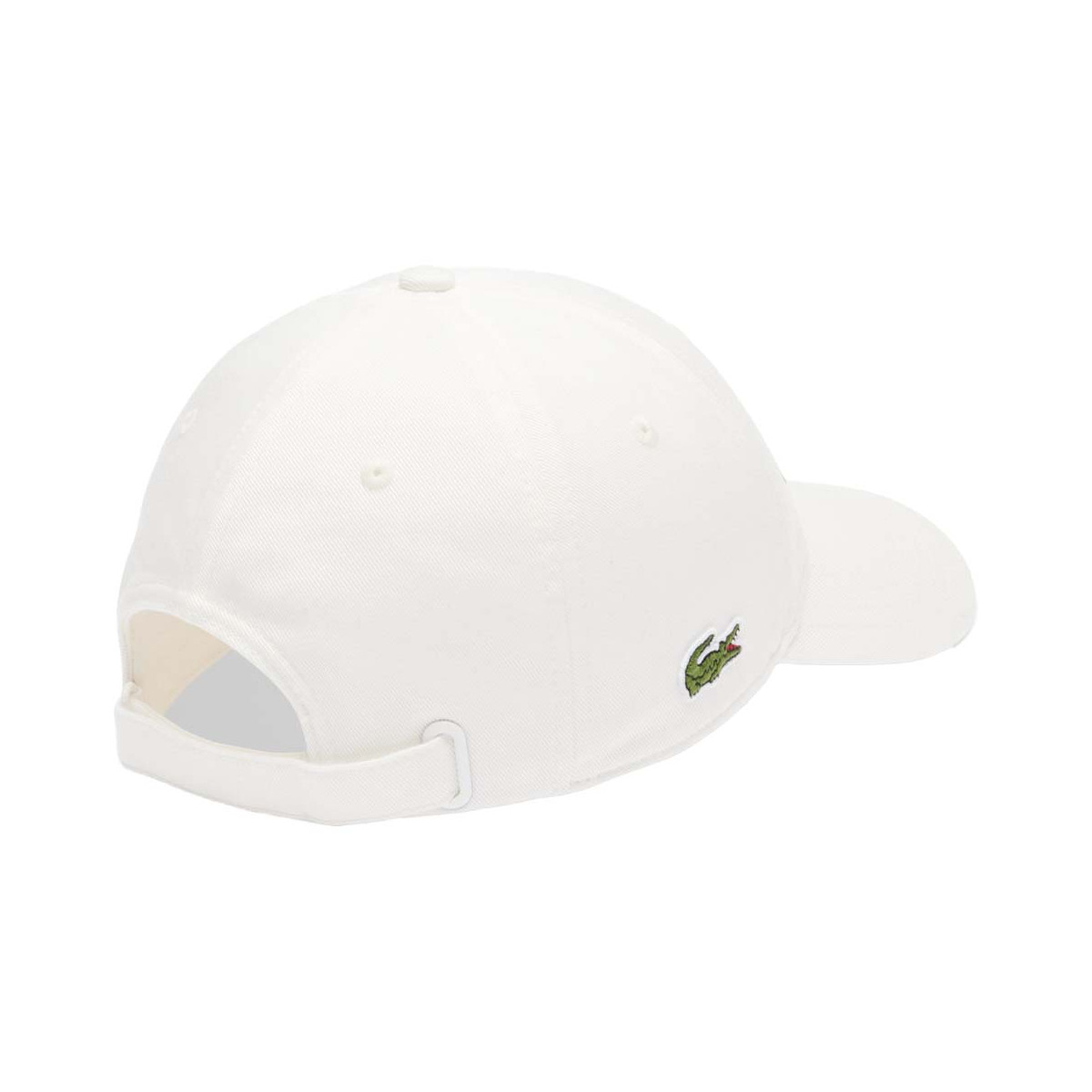 Lacoste Roland Garros Club wit Pet