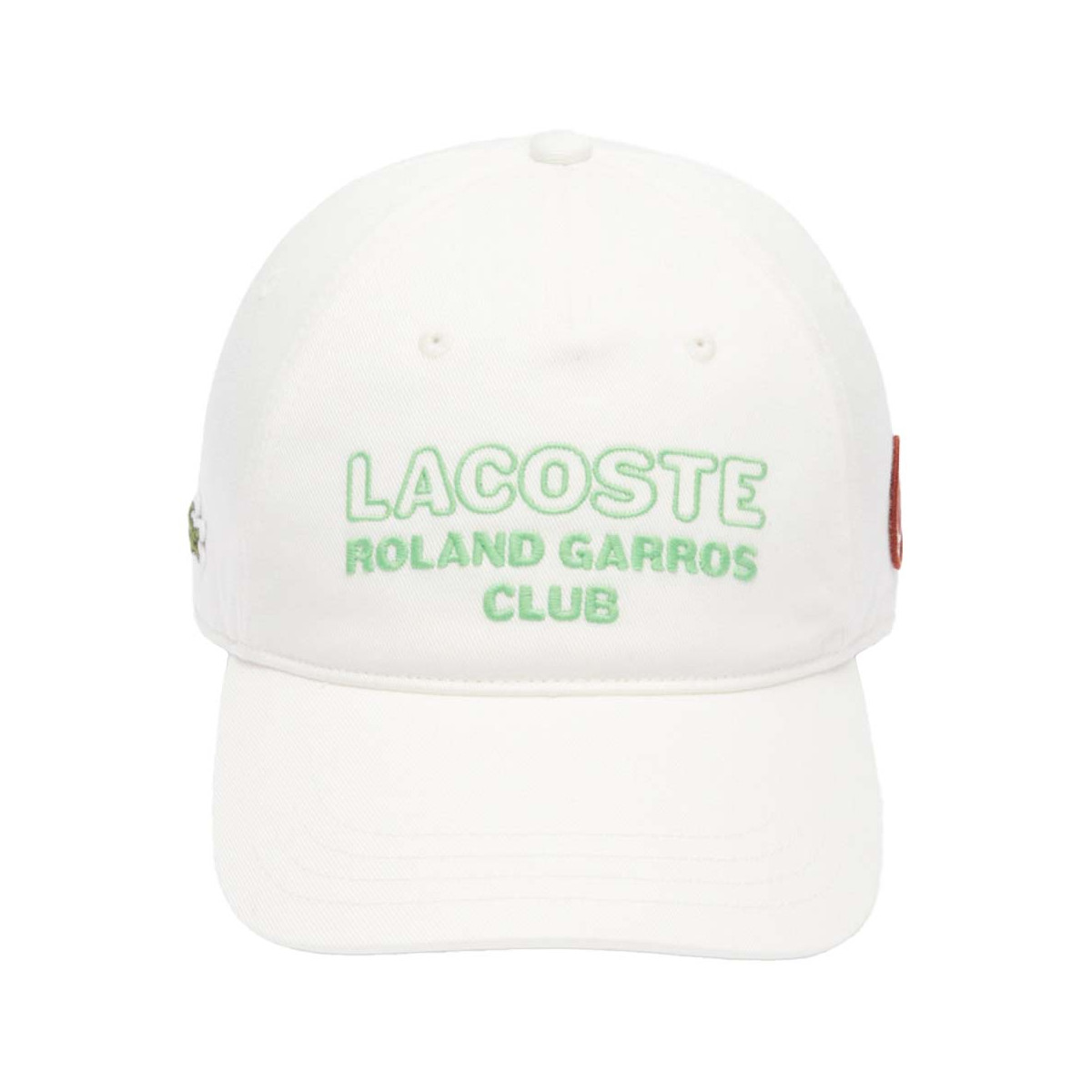 Lacoste Roland Garros Club wit Pet
