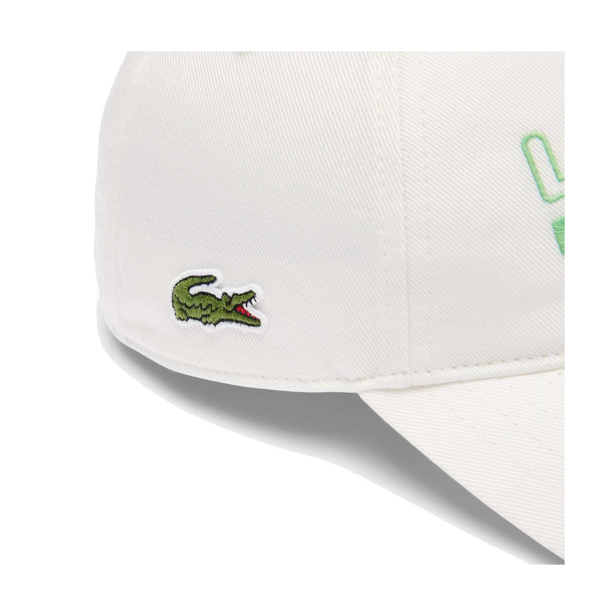 Lacoste Roland Garros Club wit Pet