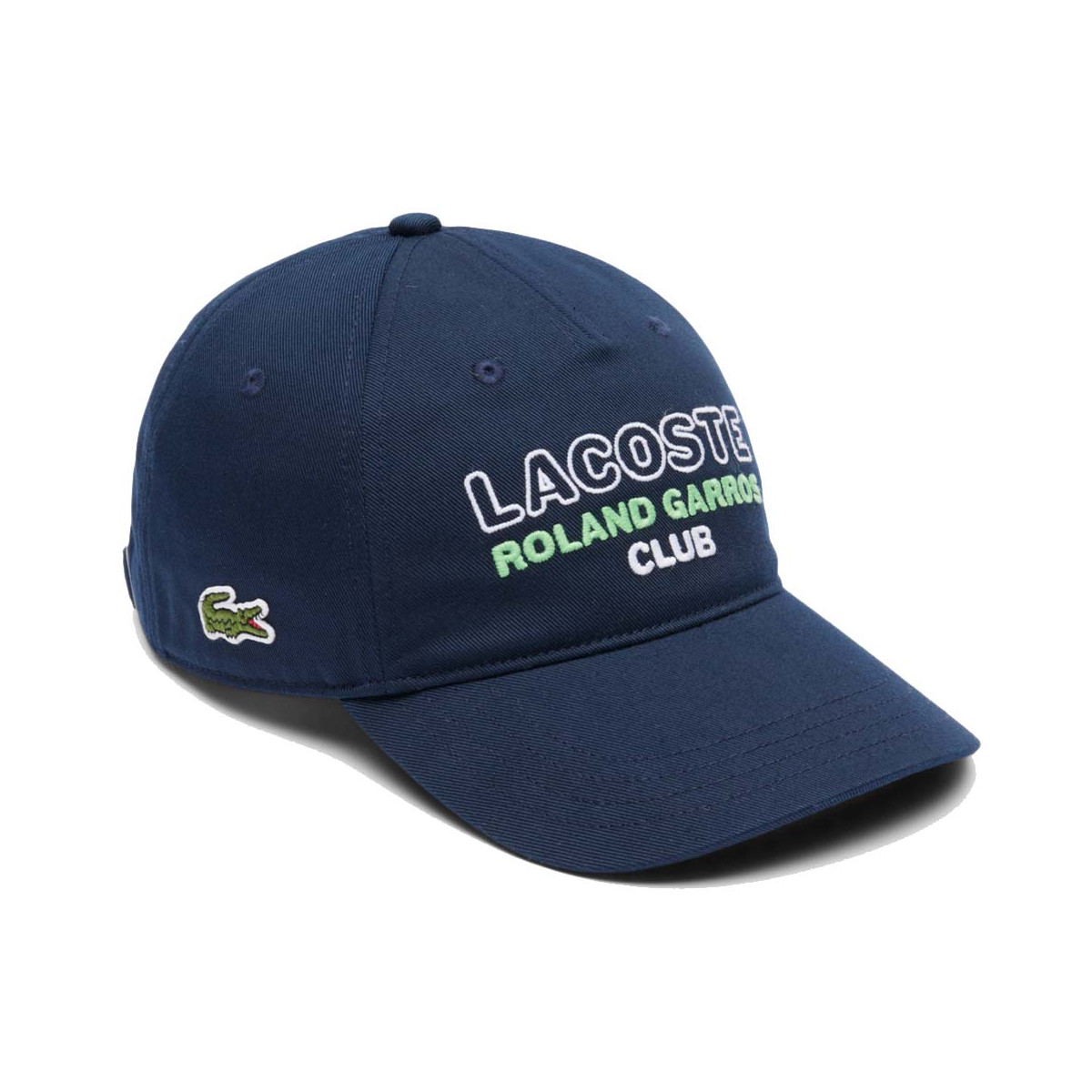 Lacoste Roland Garros Club Marineblauw Pet