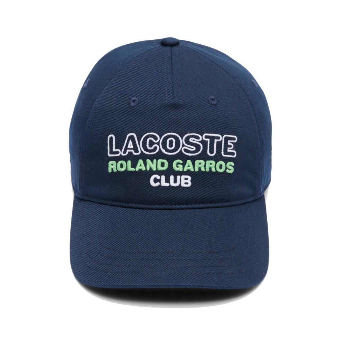 Lacoste Roland Garros Club Marineblauw Pet