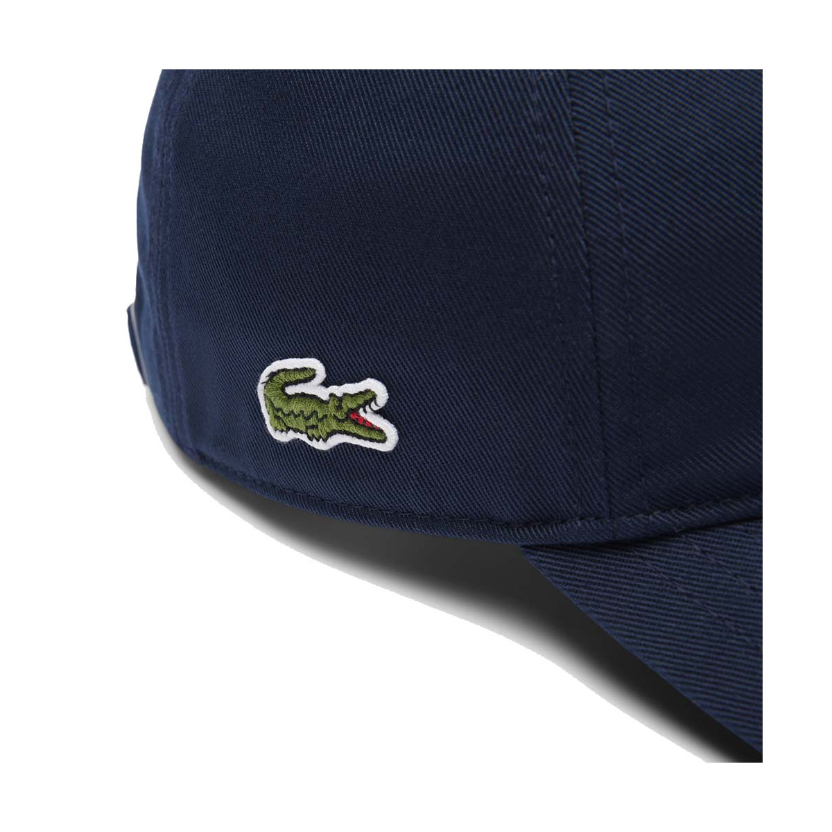 Lacoste Roland Garros Club Marineblauw Pet