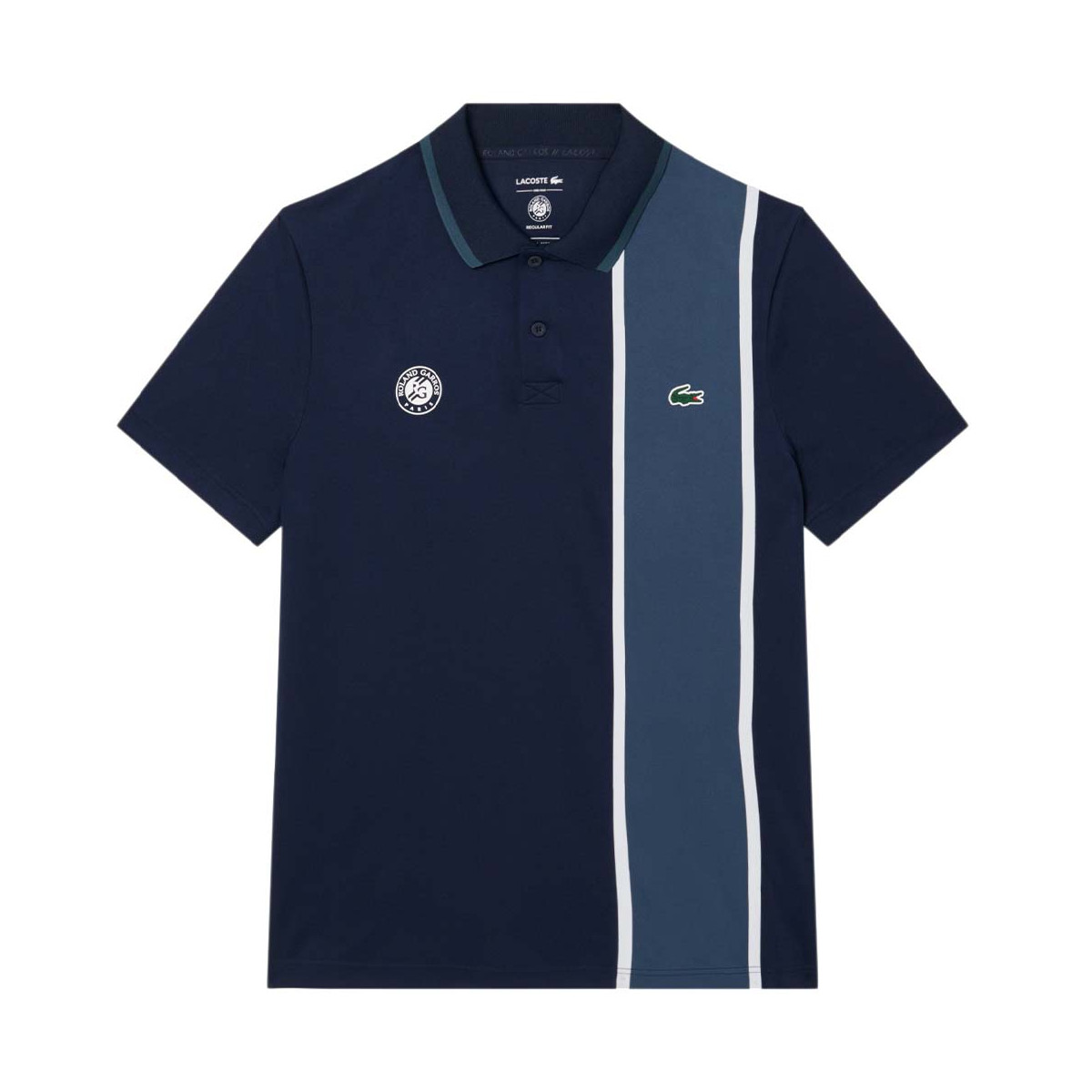 Lacoste Sport Roland Garros Marineblauw polo