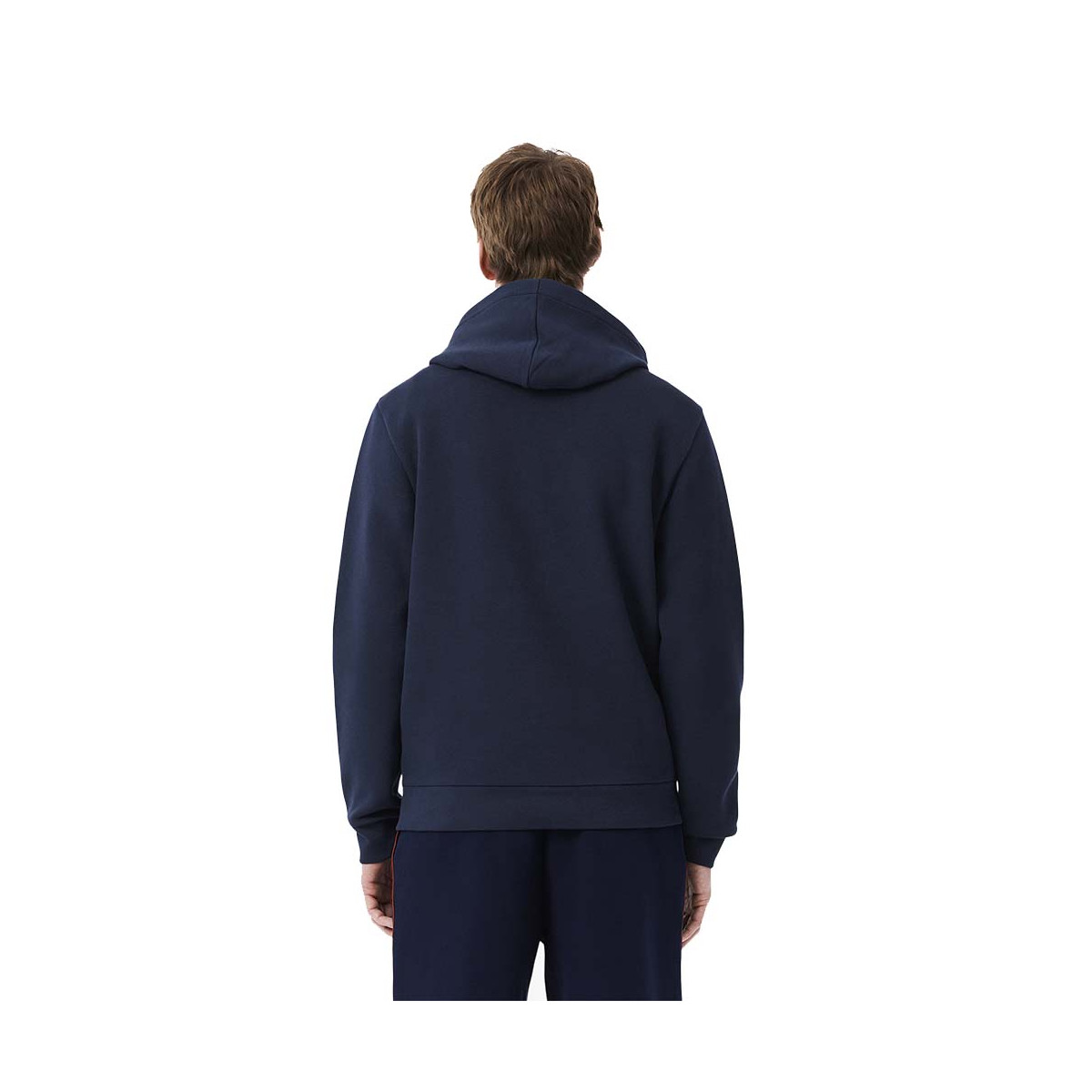 Lacoste Roland Garros Club-hoodie Marineblauw