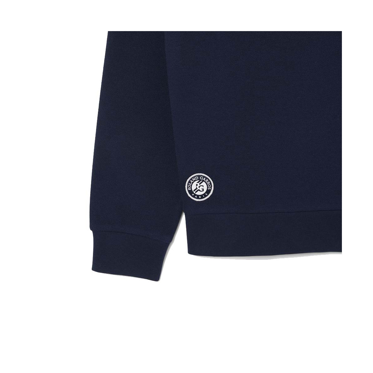 Lacoste Roland Garros Club-hoodie Marineblauw
