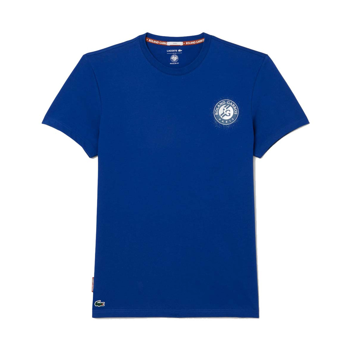 Lacoste Roland Garros Blauw T-Shirt