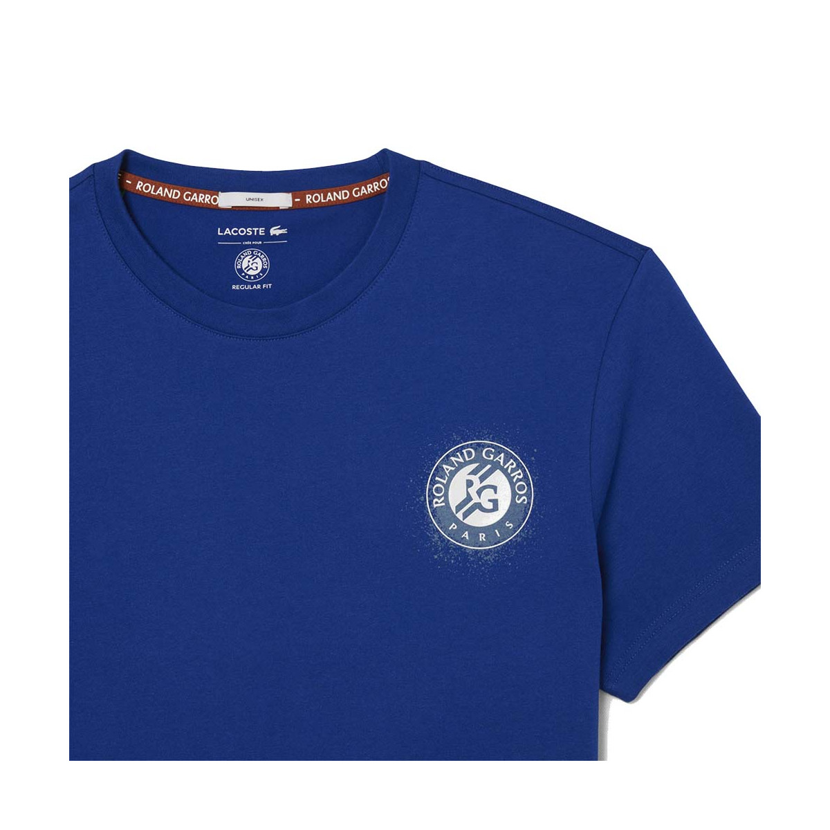 Lacoste Roland Garros Blauw T-Shirt