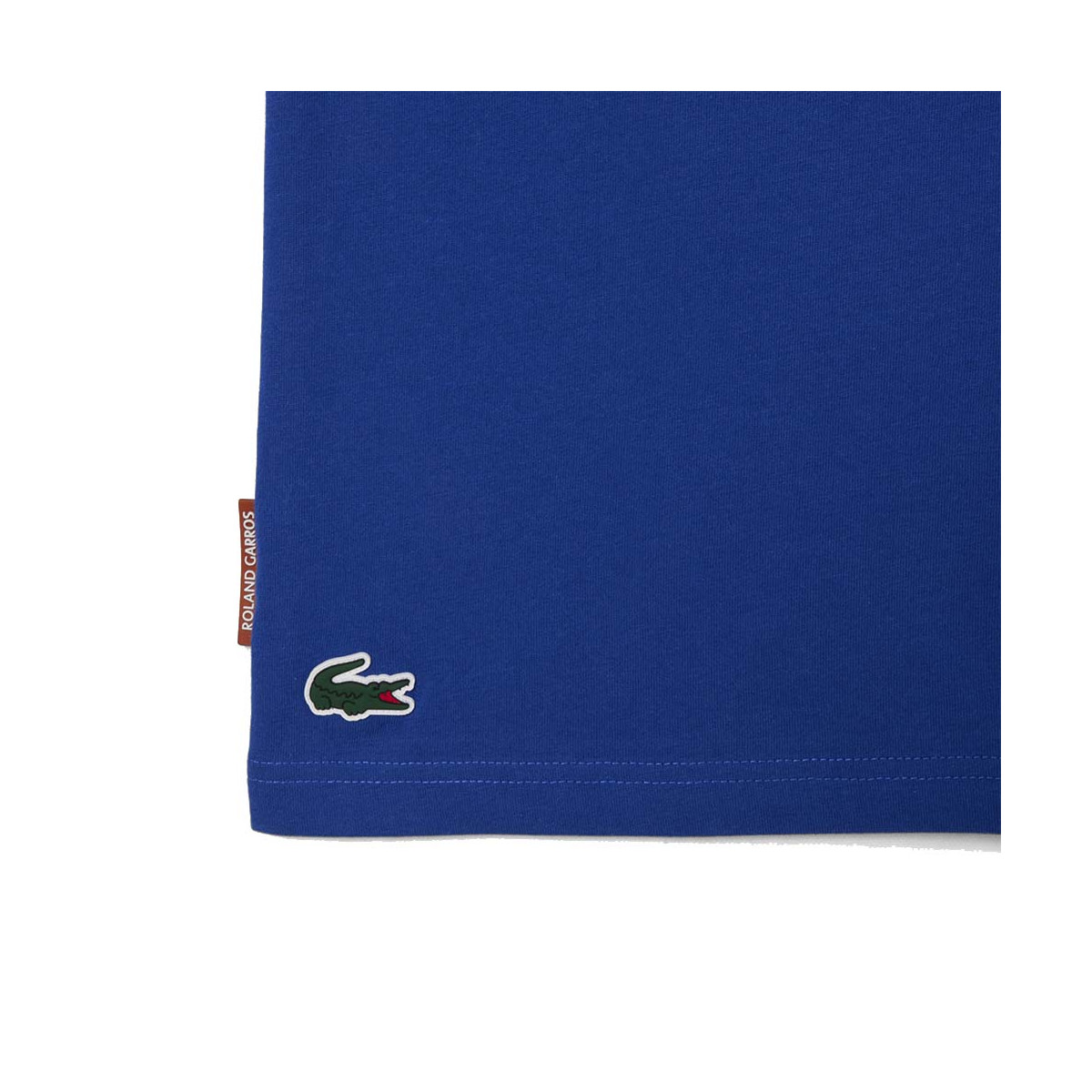 Lacoste Roland Garros Blauw T-Shirt