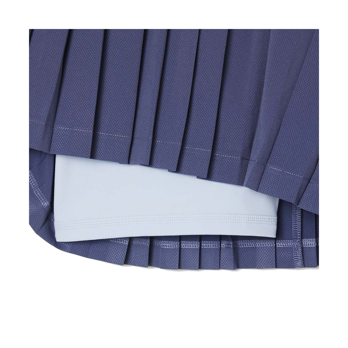 Lacoste Performance Roland Garros Dames Geel Rok