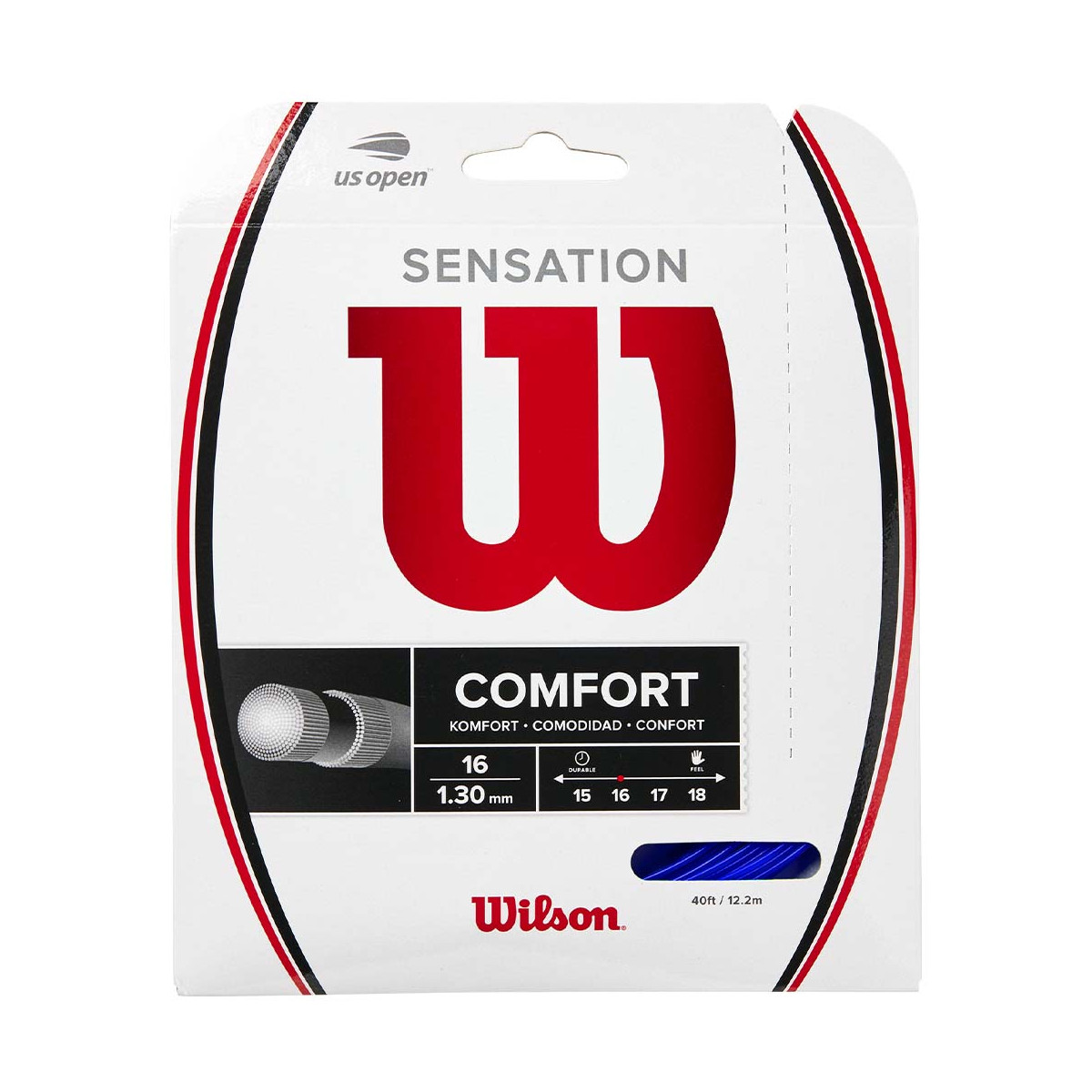 Wilson Sensation Blue 200m Reel