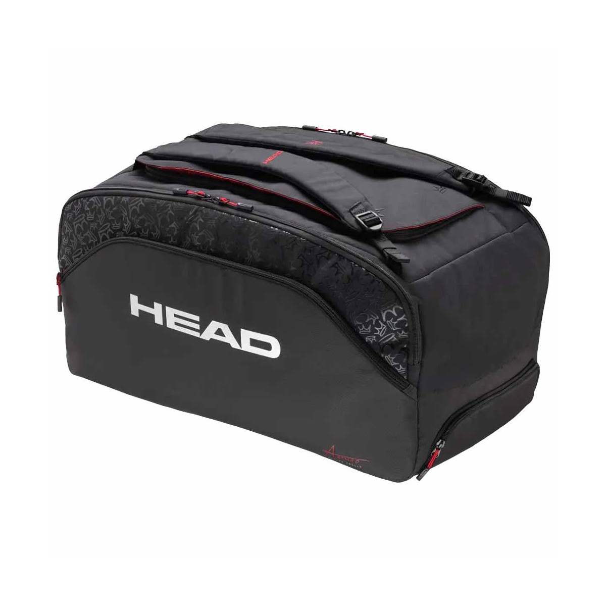 Head Pro X Padel L Zwart tas