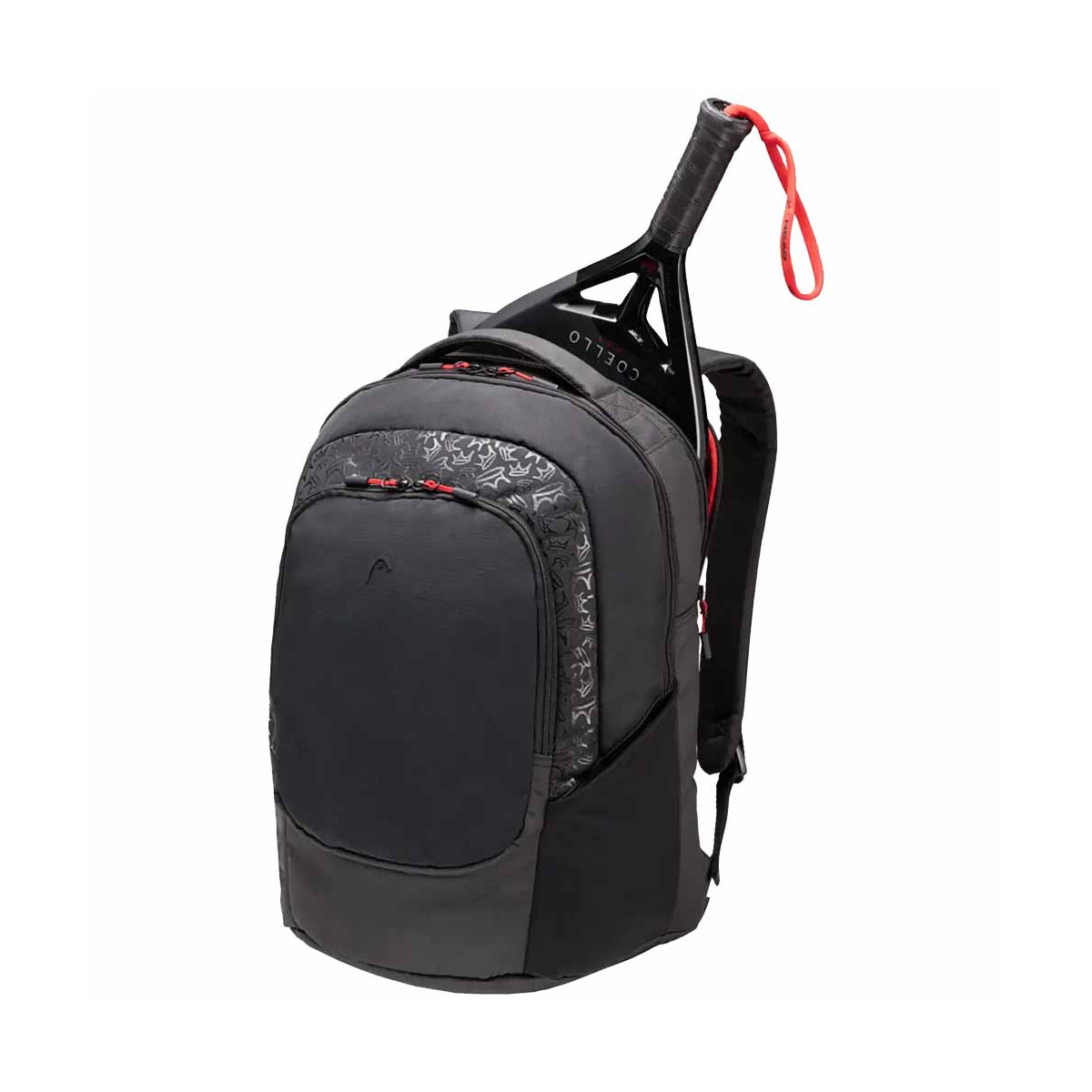 Head Pro X Racqpack Zwart rugzak