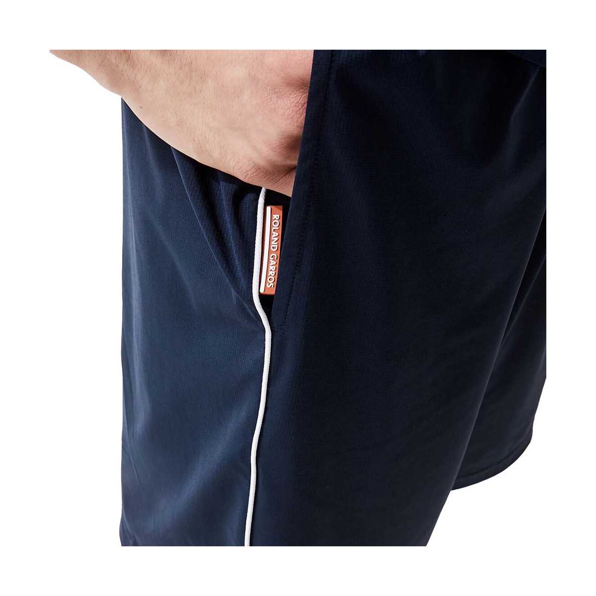Lacoste Sport Roland Garros Marineblauw shorts