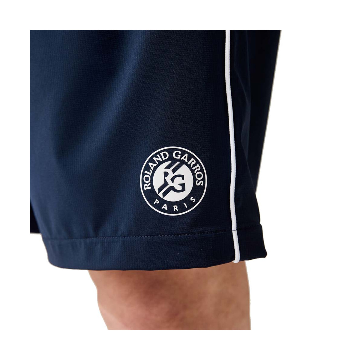Lacoste Sport Roland Garros Marineblauw shorts