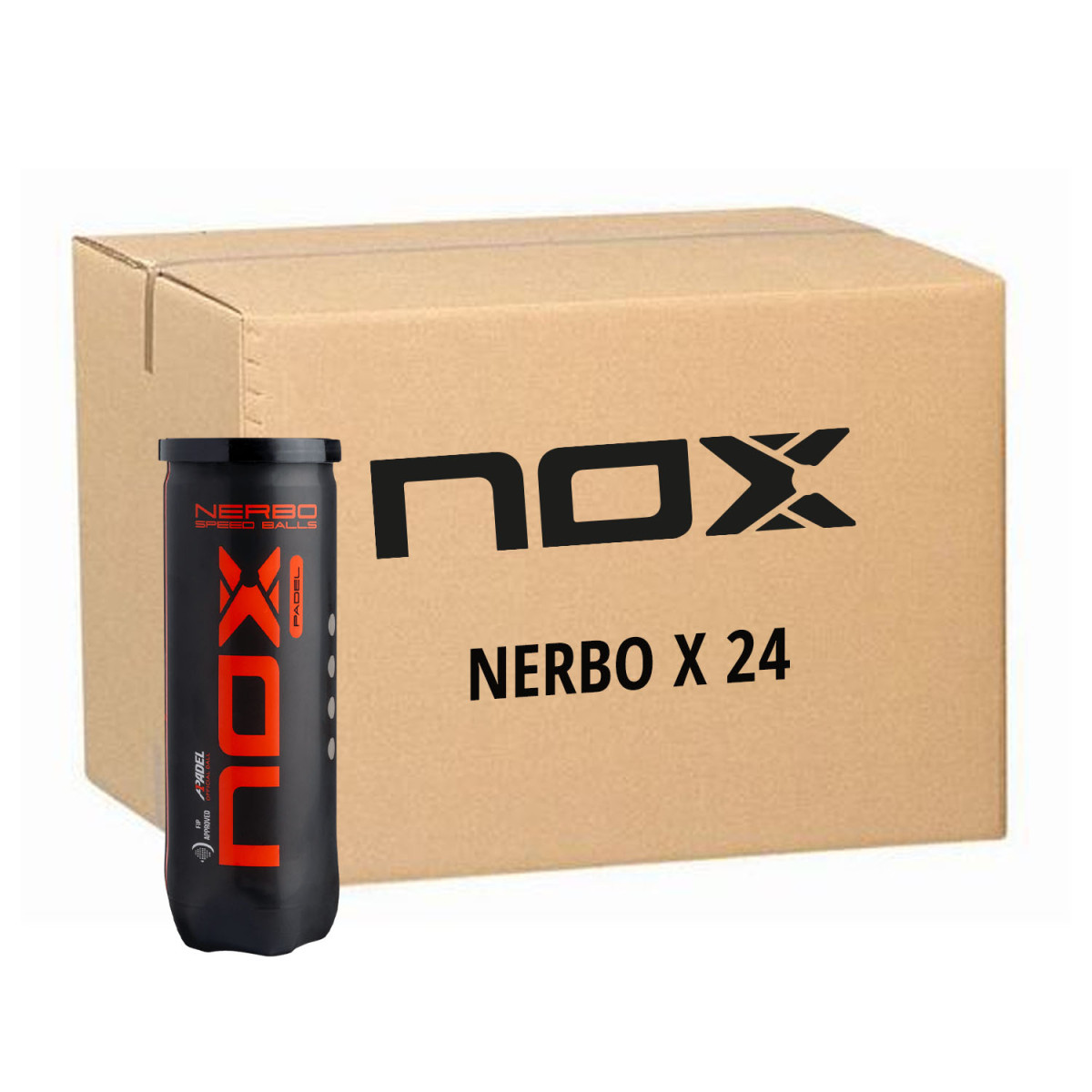 Nox Nerbo 3 stuks geel