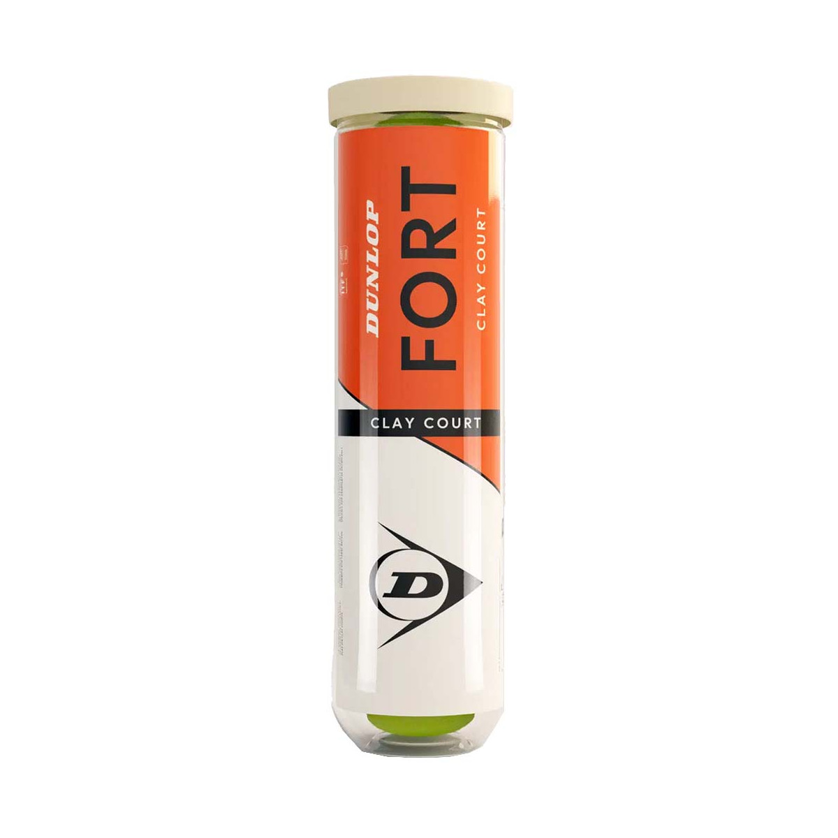 Dunlop Fort Clay Court x4st.