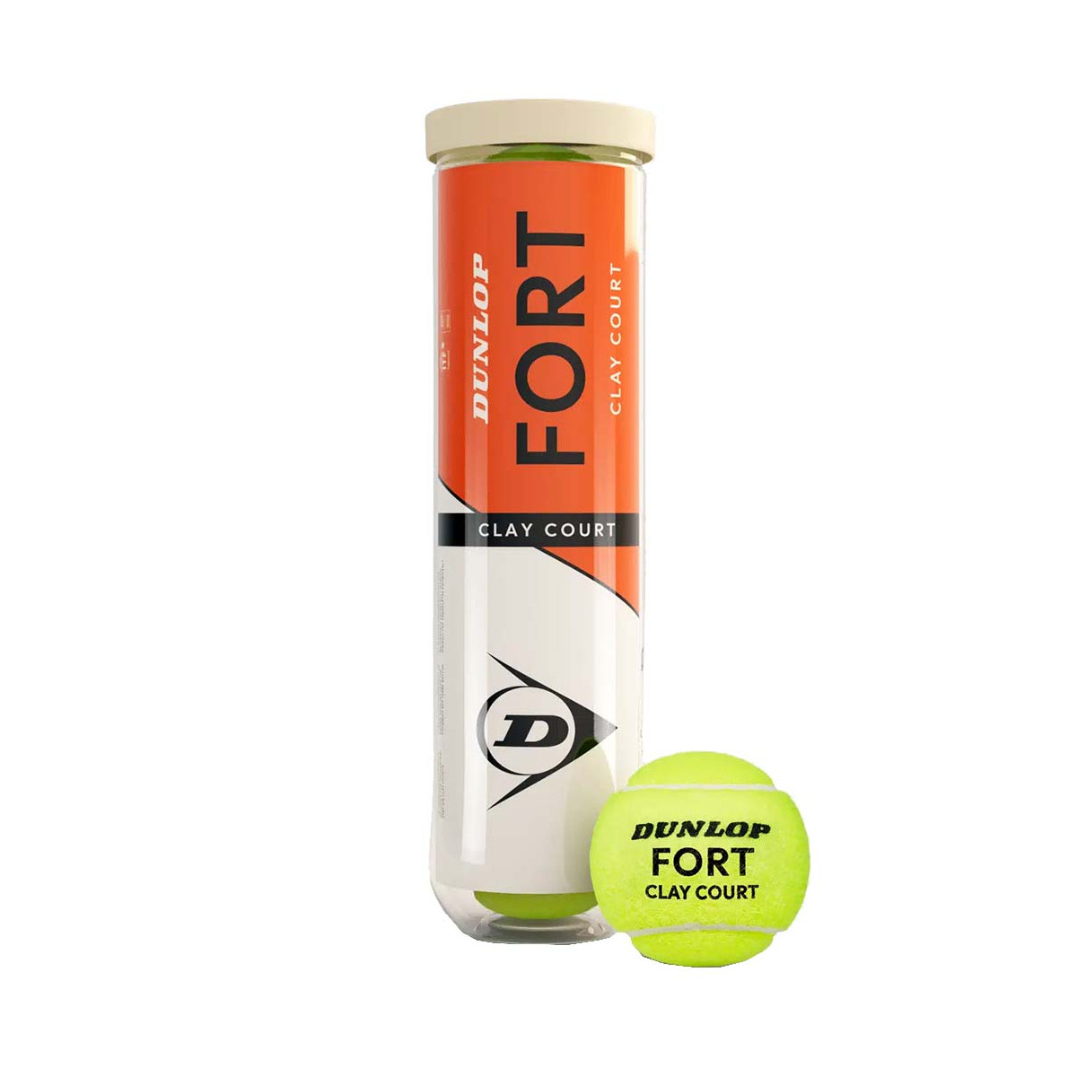 Dunlop Fort Clay Court x4st.