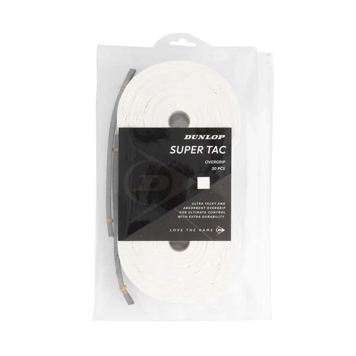 Dunlop Super Tac Wit Overgrips x 30