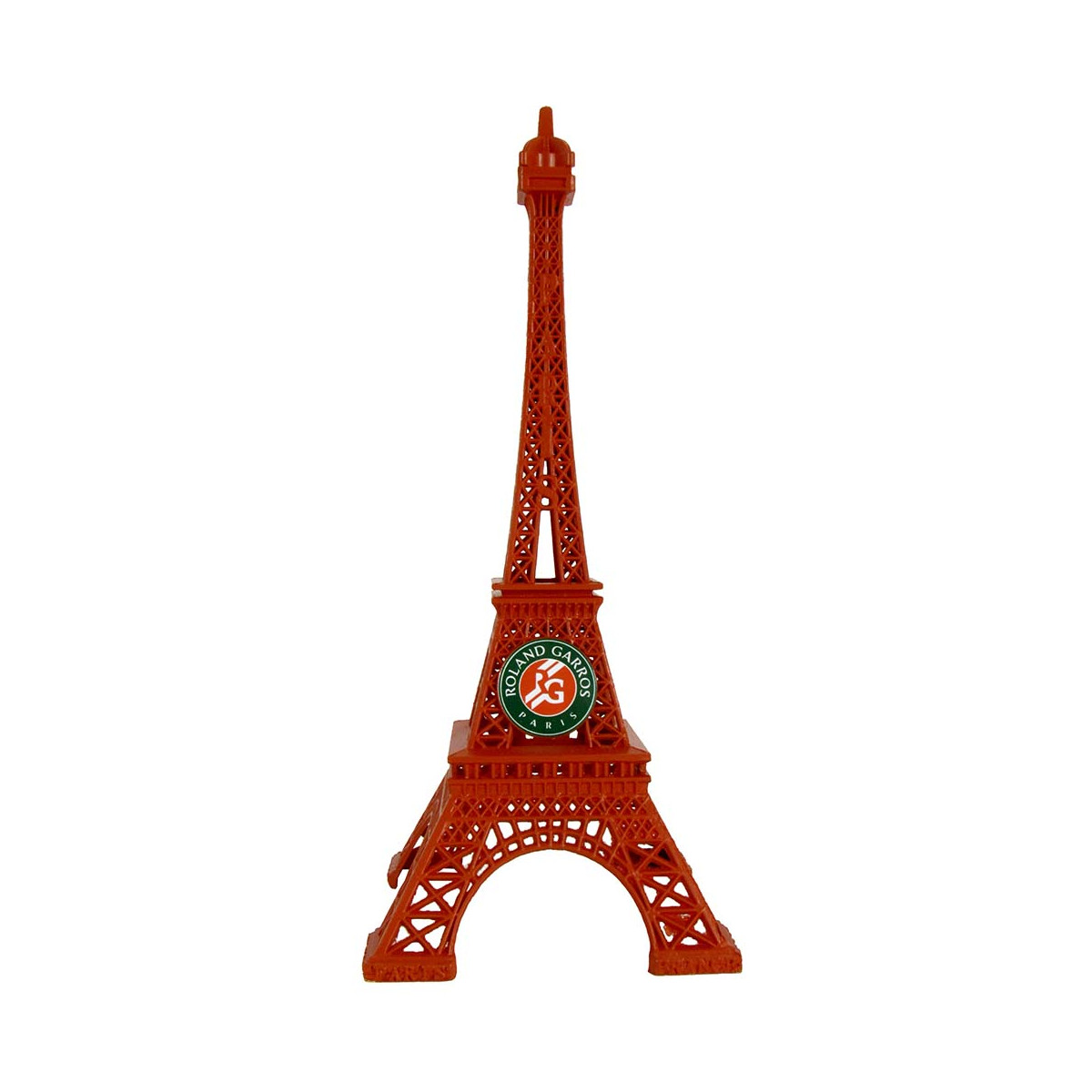 Mini Eiffeltoren Roland Garros 10cm