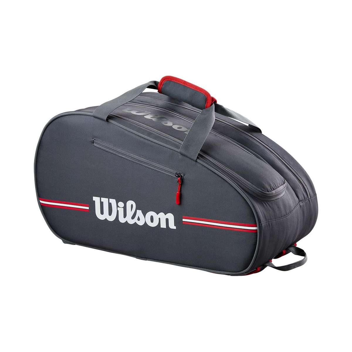 Wilson Team Padel Wit / Rood tas