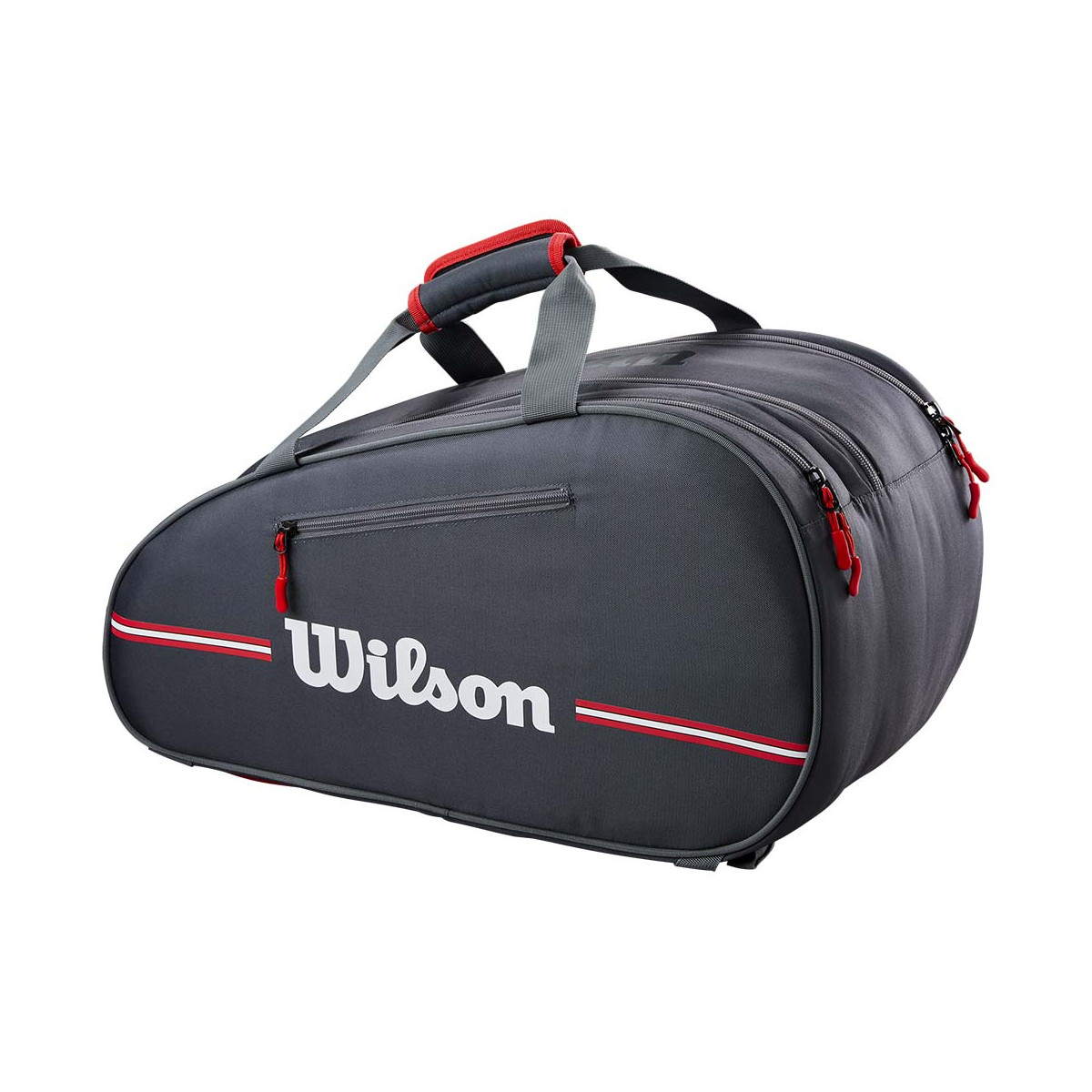 Wilson Team Padel Wit / Rood tas
