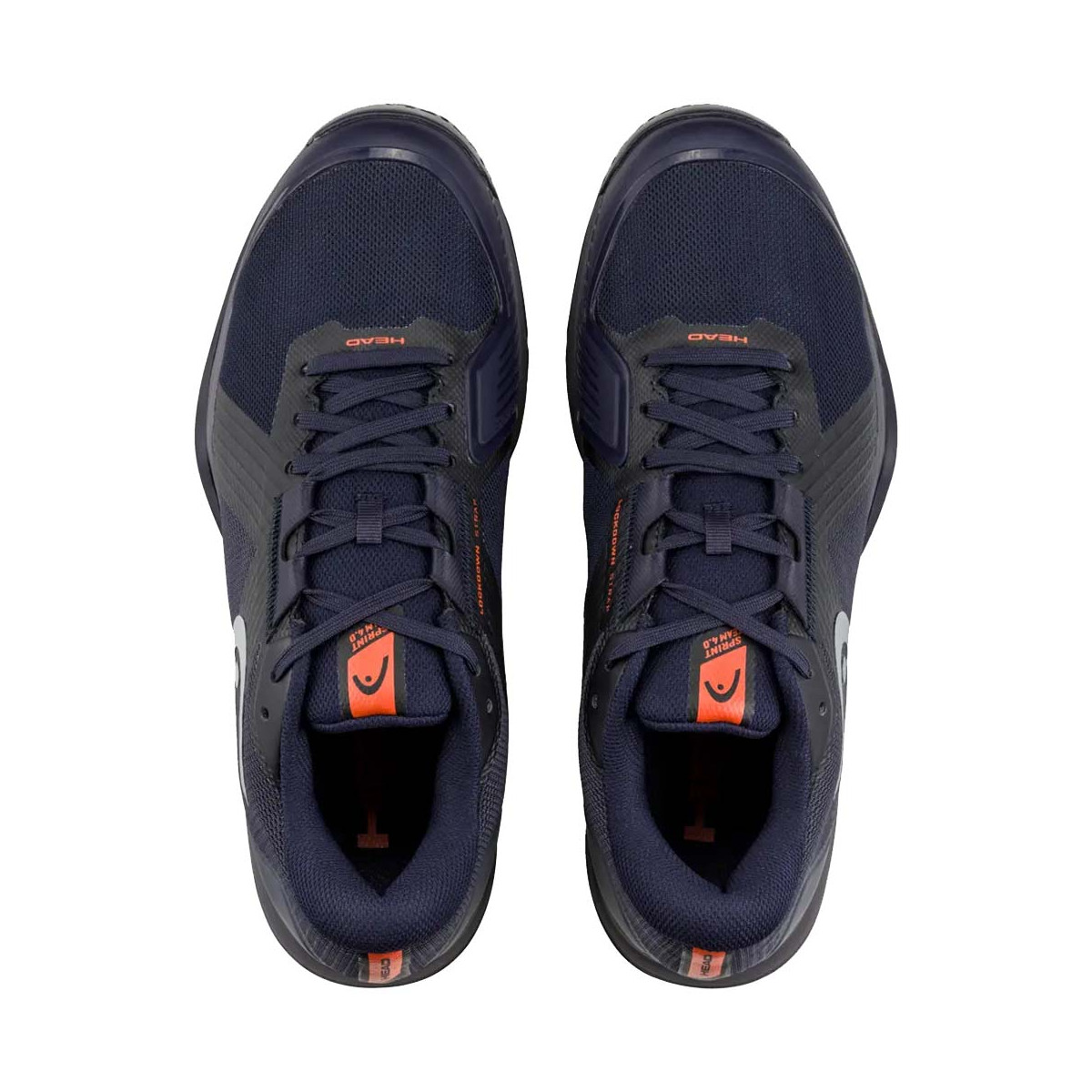 Head Sprint Team 3.5 blauwe schoenen