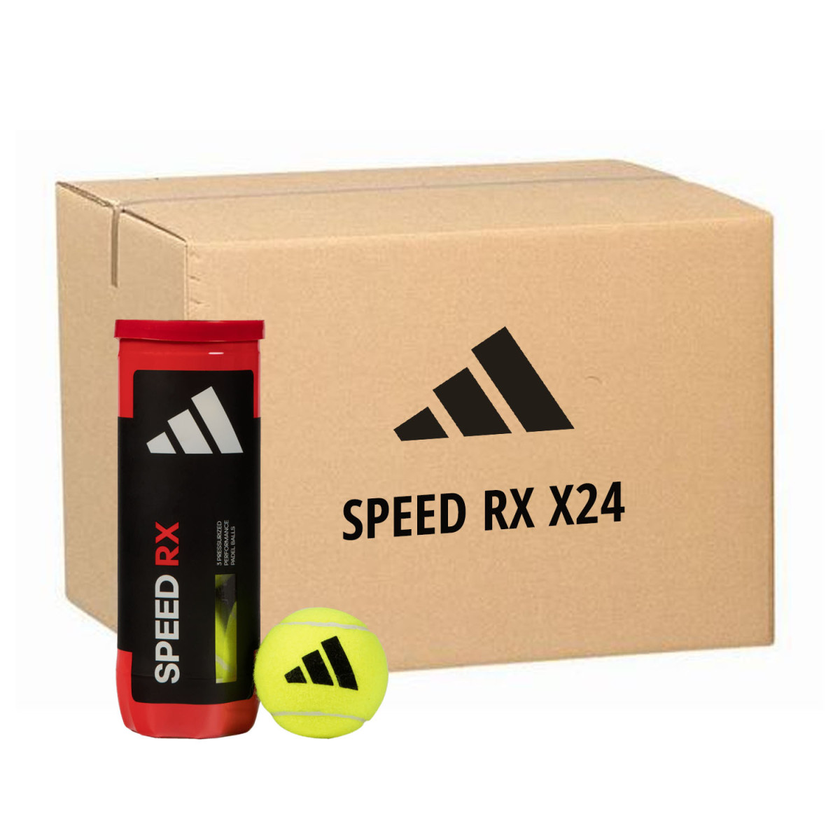 Tube met 3 Adidas Speed ​​​​RX ballen