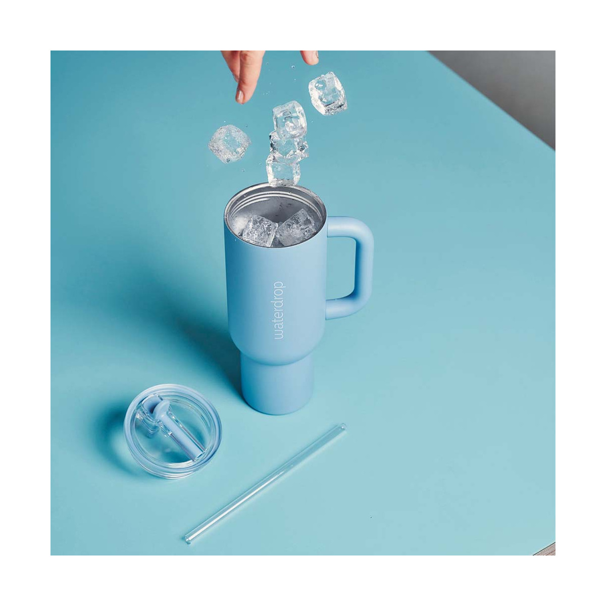 Waterdrop Explorer Thermofles Off-White