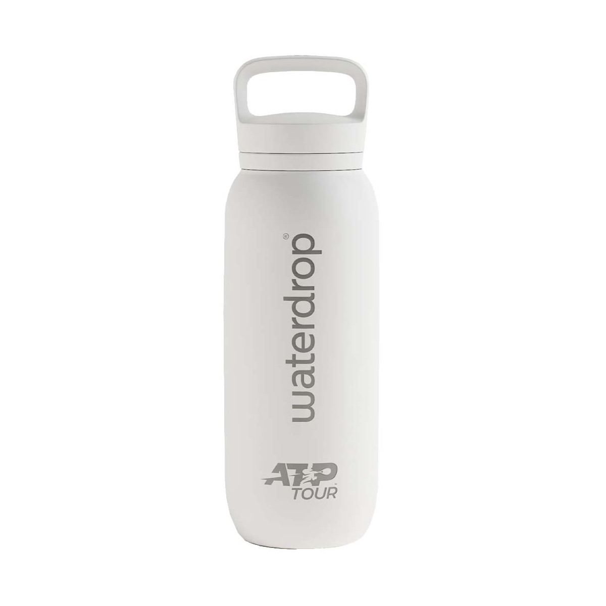 Thermo Waterdrop ATP Tour pelfles Wit