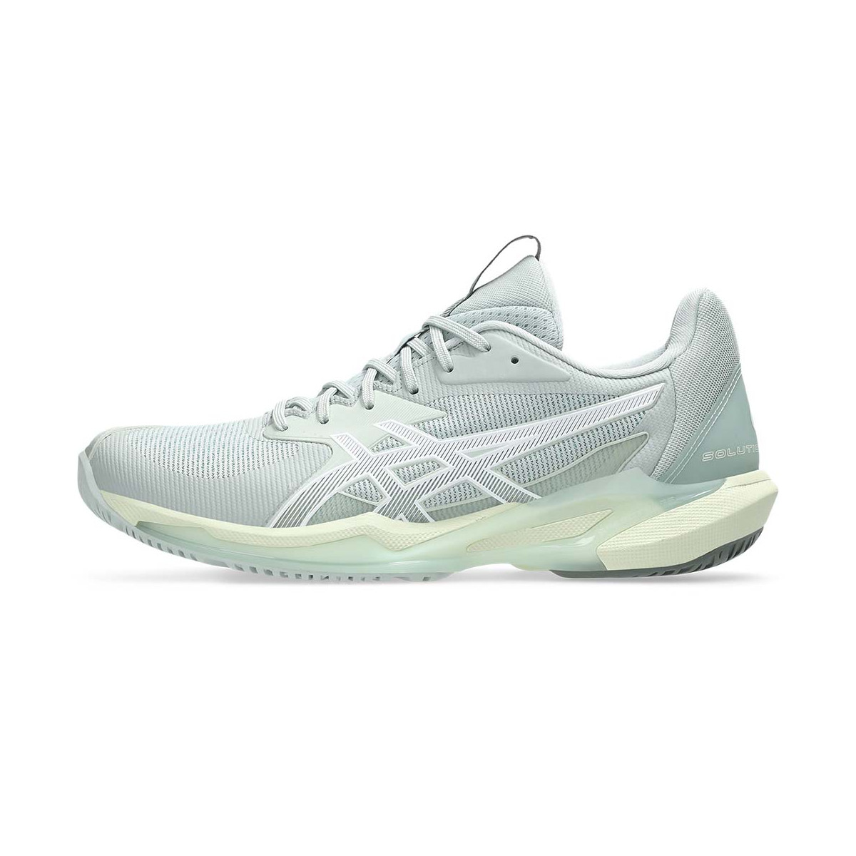 Asics Gel Solution Speed ​​FF 3 Damesschoenen Mint/Marineblauw