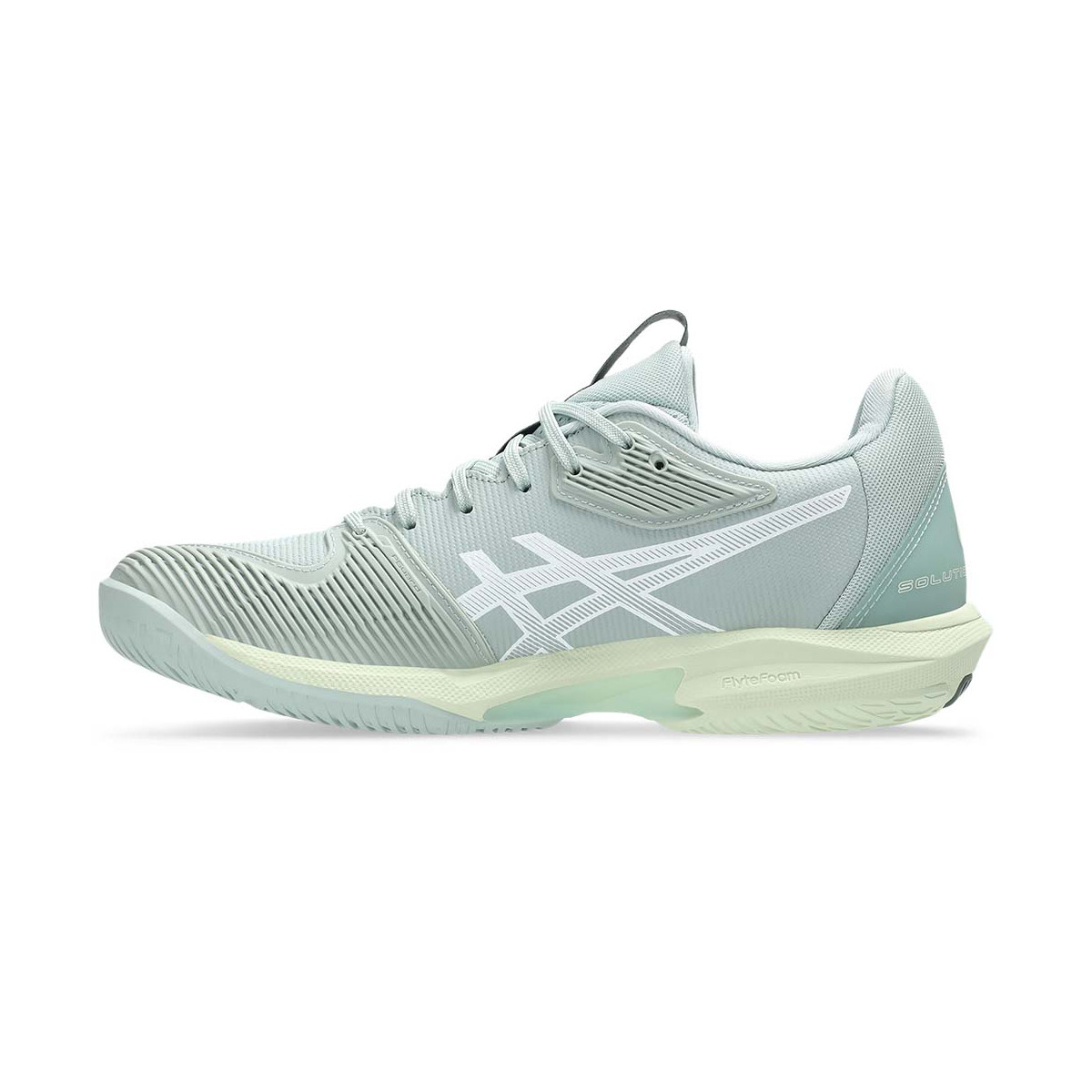 Asics Gel Solution Speed ​​FF 3 Damesschoenen Mint/Marineblauw
