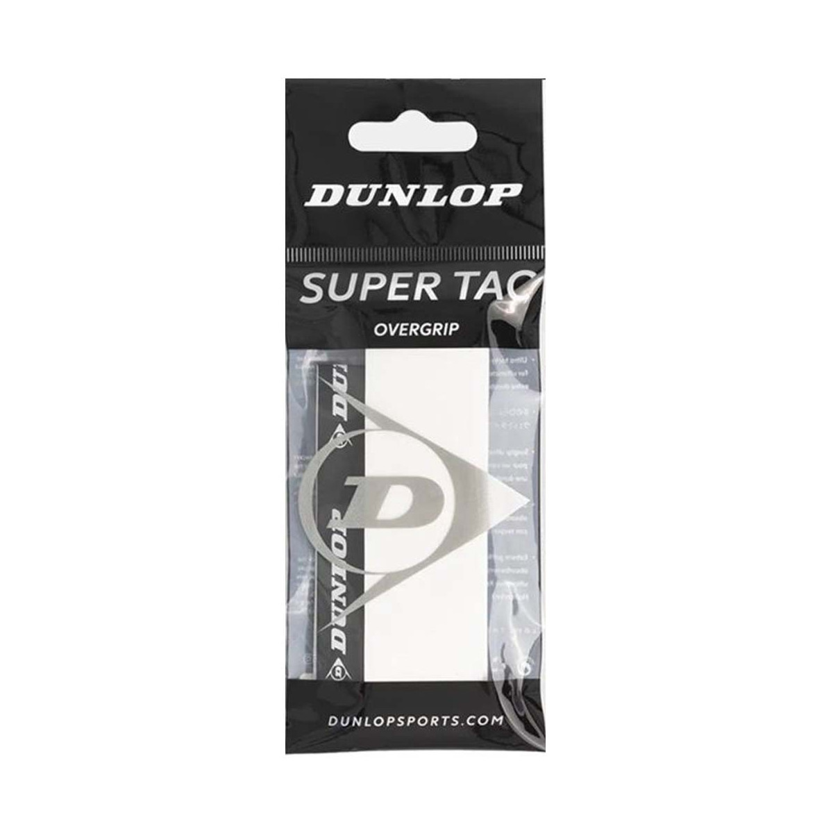 Dunlop Super Tac Zwart Overgrips x 1