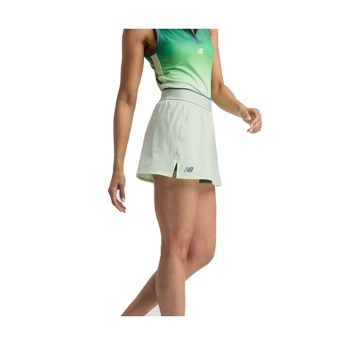New Balance Tournament Blauwgrijs Rok