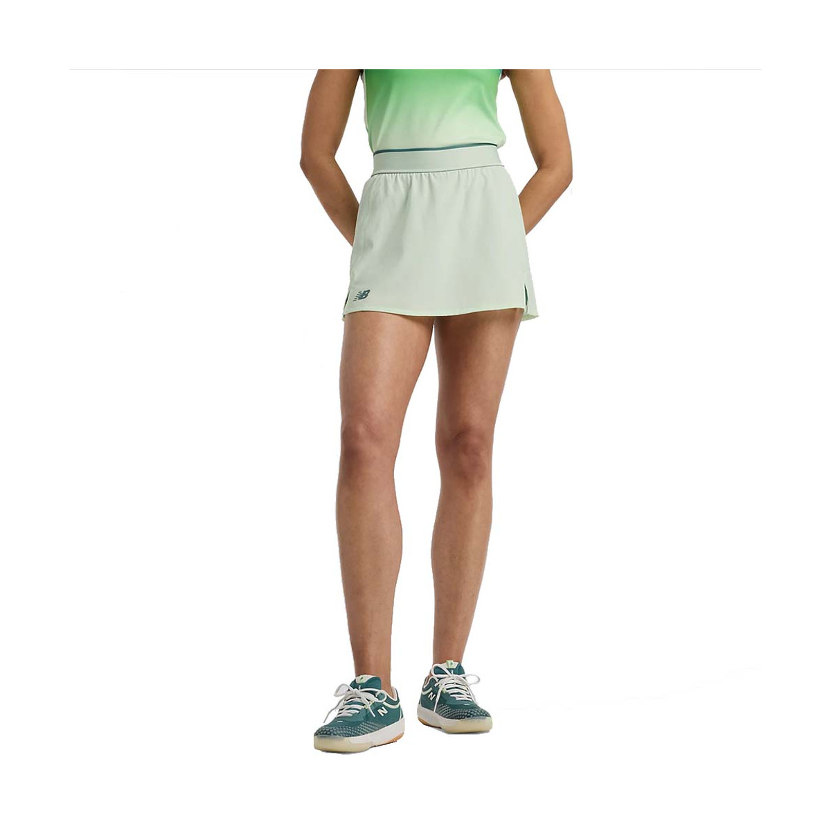 New Balance Tournament Blauwgrijs Rok