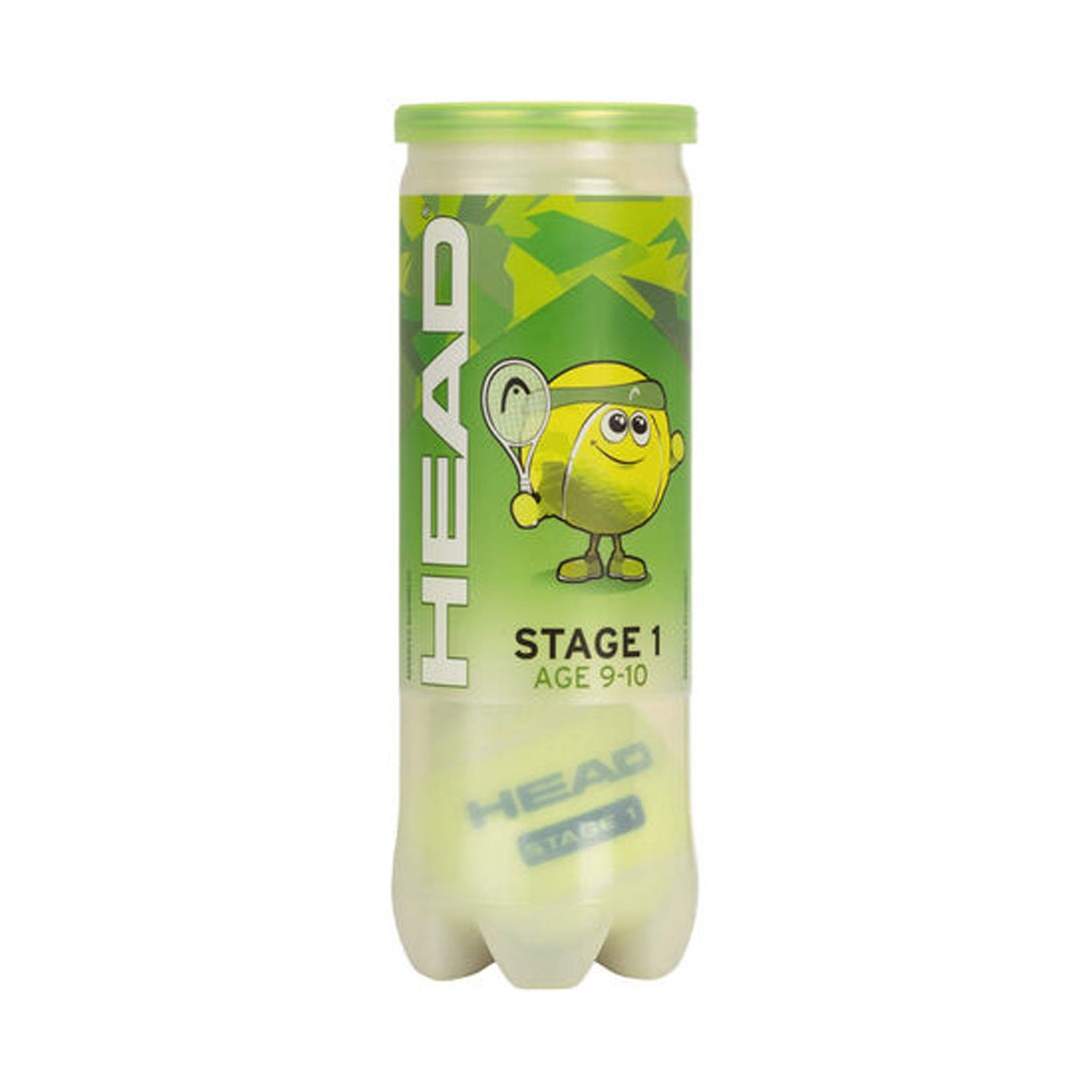 Head TIP Vert 3 Stuks Geel