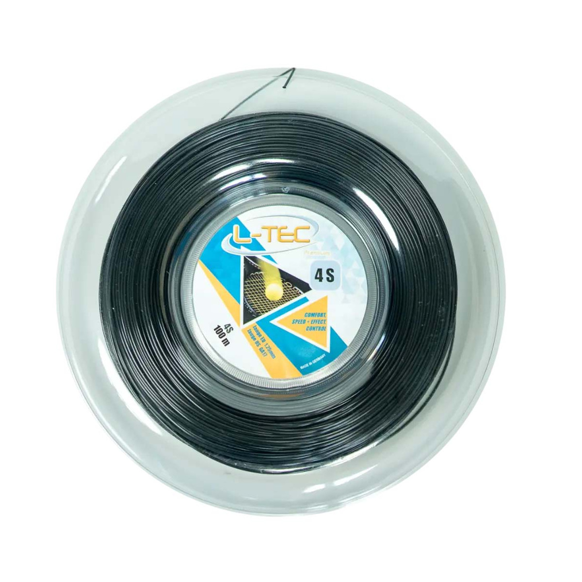 L-Tec OS 4S Zwart 100m Rol